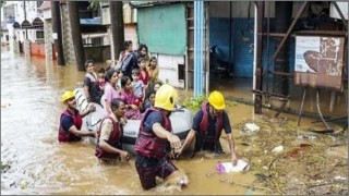 ভারতে ভারি বর্ষণের পর ভূমিধসে ৩৬ জনের প্রাণহানি