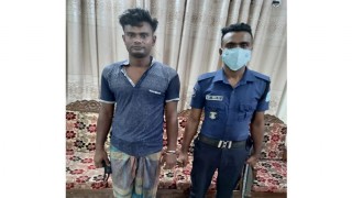 শিবপুরে ৩ বছরের সাজাপ্রাপ্ত আসামি গ্রেপ্তার
