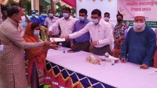 ৩৩৩ নম্বরে কল করবেন খাবার পেয়ে যাবেন: জেলা প্রশাসক