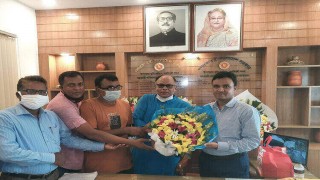 বিদায়ী শুভেচ্ছায় সিক্ত হলেন নরসিংদীর এসিল্যান্ড