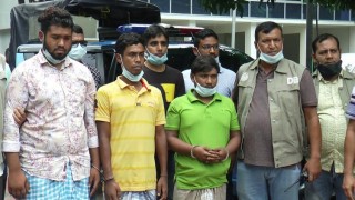 নরসিংদীতে হত্যা মামলার ৫ আসামী গ্রেপ্তার, অস্ত্র উদ্ধার