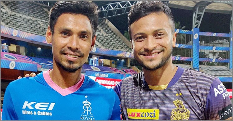 সাকিব-মোস্তাফিজের আইপিএলের বাকি অংশে খেলা অনিশ্চিত সাকিব-মোস্তাফিজের আইপিএলের বাকি অংশে খেলা অনিশ্চিত