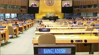 জাতিসংঘ সাধারণ পরিষদের সহ-সভাপতি হিসেবে নেতৃত্ব দেবে বাংলাদেশ