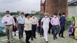 ঘোড়াশালে শীতলক্ষ্যার দুই তীরের অবৈধ দখলদারদের উচ্ছেদ করা হবে: বিআইডব্লিউটিএ চেয়ারম্যান ঘোড়াশালে শীতলক্ষ্যার দুই তীরের অবৈধ দখলদারদের উচ্ছেদ করা হবে: বিআইডব্লিউটিএ চেয়ারম্যান
