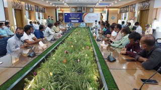 নরসিংদীতে সাংবাদিকদের সাথে নবাগত জেলা প্রশাসকের মতবিনিময়