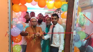 শিবপুরে এজেন্ট ব্যাংকিং আউটলেট শাখার উদ্বোধন