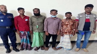 নরসিংদীতে চোরাই নসিমন ও অটোরিকশাসহ আটক ৪