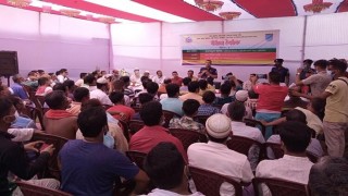 নরসিংদীতে বিট পুলিশের উঠান বৈঠক অনুষ্ঠিত