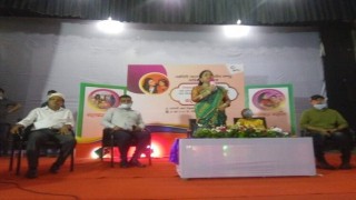 নরসিংদীতে জেলা প্রশাসককে বিশেষ চাহিদা সম্পন্ন ব্যক্তিদের পক্ষ থেকে  সংবর্ধনা