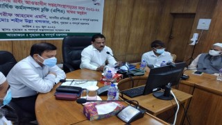 এপিএ'র শতভাগ বাস্তবায়ন দেখতে চাই:গণপূর্ত প্রতিমন্ত্রী এপিএ'র শতভাগ বাস্তবায়ন দেখতে চাই:গণপূর্ত প্রতিমন্ত্রী
