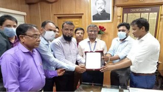 শিবপুর উপজেলা স্বাস্থ্য ও পরিবার পরিকল্পনা কর্মকর্তার বিদায়ী সংবর্ধনা