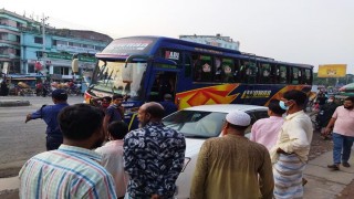 নরসিংদীতে যাত্রীবাহি বাস থেকে বৃদ্ধ যাত্রীর মরদেহ উদ্ধার