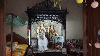 নরসিংদীতে মন্দিরের গ্রিল ভেঙে চুরি