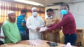 ঘোড়াশালে মসজিদ-মন্দিরে অনুদান প্রদান ঘোড়াশালে মসজিদ-মন্দিরে অনুদান প্রদান