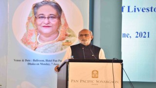 বঙ্গবন্ধু বাঙালির মুক্তির স্বপ্ন না দেখলে বাংলাদেশ স্বাধীন হতো না: মৎস্য ও প্রাণিসম্পদ মন্ত্রী বঙ্গবন্ধু বাঙালির মুক্তির স্বপ্ন না দেখলে বাংলাদেশ স্বাধীন হতো না: মৎস্য ও প্রাণিসম্পদ মন্ত্রী