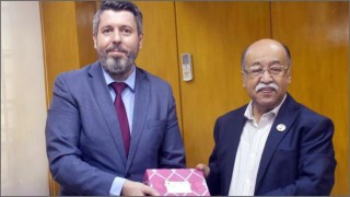 বাংলাদেশ-কসোভো'র মধ্যে সম্পর্ক সুদৃঢ় করার আহবান কসোভোর রাষ্ট্রদূতের