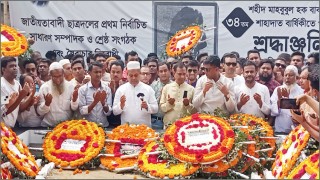 মনোহরদীতে বাবলুর ৩৪তম শাহাদাত বার্ষিকী পালিত