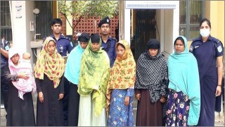 পলাশে সংঘবদ্ধ চোর চক্রের ৭ নারী সদস্য গ্রেফতার