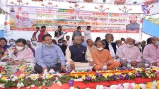 উন্নত, সমৃদ্ধ ও বিজ্ঞানমনস্ক দেশ গড়ে তুলছেন শেখ হাসিনা: শ ম রেজাউল করিম