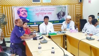 শিবপুরে স্বাধীনতা দিবস উদযাপন উপলক্ষে প্রস্তুতি সভা অনুষ্ঠিত