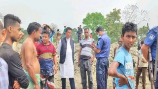 মনোহরদীতে ব্রহ্মপুত্র নদ পারাপারের সময় পানিতে ডুবে বাবা-ছেলের মৃত্যু