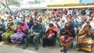নরসিংদীর দুই জুটমিলের ৫ সহস্রাধিক শ্রমিকের মানবেতর জীবনযাপন
