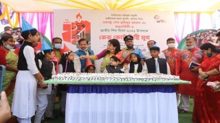 নরসিংদীতে বিভিন্ন কর্মসূচীর মধ্য দিয়ে জাতীয় শিশু দিবস পালন