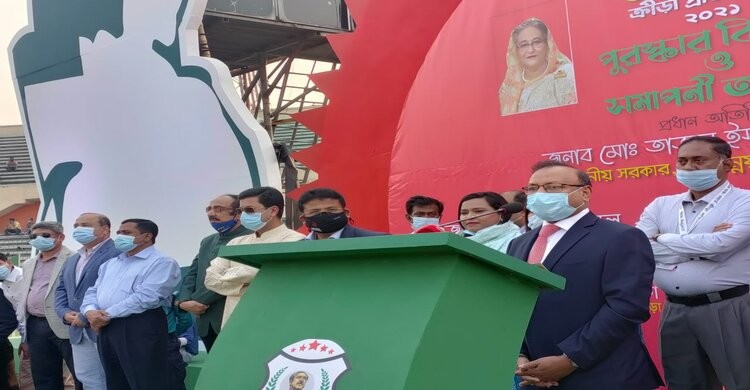 যোগ্য নাগরিক গড়তে খেলাধুলার বিকল্প নেই: এলজিআরডি মন্ত্রী যোগ্য নাগরিক গড়তে খেলাধুলার বিকল্প নেই: এলজিআরডি মন্ত্রী