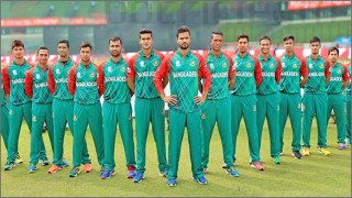 টি-টোয়েন্টি র‌্যাংকিংয়ে বাংলাদেশের এক ধাপ উন্নতি