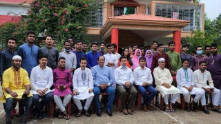 শিবপুরের বিশ্ববিদ্যালয় পড়ুয়া শিক্ষার্থীদের ঈদ পুনর্মিলনী