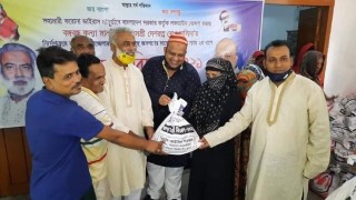 রায়পুরায় ৩ হাজার পরিবারকে খাদ্য সামগ্রী বিতরণ
