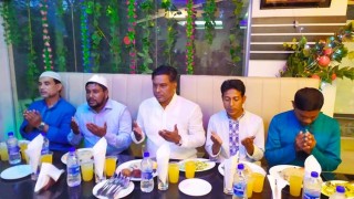 শিবপুরে সাংবাদিকদের সম্মানে বিএনপি নেতা মনজুর এলাহীর ইফতার মাহফিল