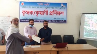 শিবপুরে কৃষক-কৃষাণীদের প্রশিক্ষণ অনুষ্ঠিত