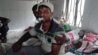 নরসিংদীতে জমি নিয়ে দ্বন্দ্বের জেরে প্রতিবেশীর হামলায় দম্পতি আহত