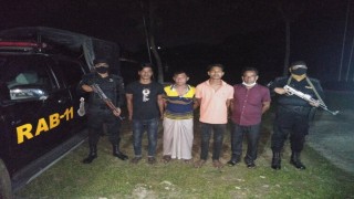 নরসিংদীতে দেশিয় তৈরি ৬০ লিটার মদসহ ৪ জন আটক