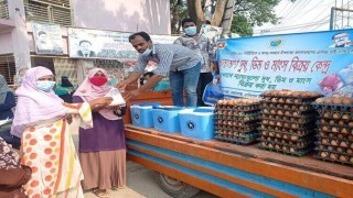 ভ্রাম্যমাণ কার্যক্রমে এক মাসে ২০৪ কোটি টাকার পণ্য বিক্রয়