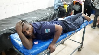 রায়পুরার নিলক্ষায় পুলিশের ওপর হামলা, টেঁটাবিদ্ধসহ ৪ পুলিশ আহত