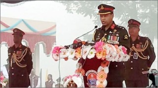 কোর অব ইঞ্জিনিয়ার্সে অভিষিক্ত হলেন সেনাবাহিনী প্রধান এস এম শফিউদ্দিন কোর অব ইঞ্জিনিয়ার্সে অভিষিক্ত হলেন সেনাবাহিনী প্রধান এস এম শফিউদ্দিন