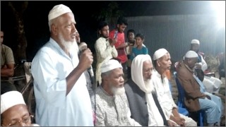 নজরপুর ইউপি’র ৫নং ওয়ার্ডে ‘মোরগ মার্কার’ সমর্থনে উঠান বৈঠক অনুষ্ঠিত