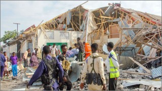 সোমালিয়ায় জাতিসংঘ কনভয়কে লক্ষ্য করে গাড়িবোমা হামলা, নিহত ৮