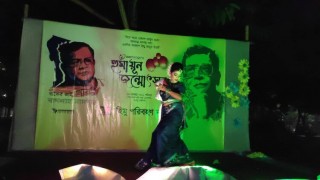 নরসিংদীতে কথা সাহিত্যিক হুমায়ূন আহমেদের জন্মদিন পালন