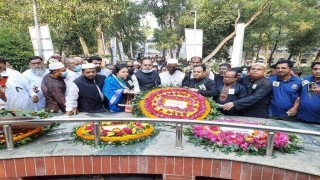 সাবেক মেয়র লোকমান হোসেনের ১০ম মৃত্যুবার্ষিকী পালন