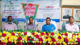 প্রায় ১২ কোটি টাকা ঋণের দায়সহ দায়িত্ব নিলেন নবনির্বাচিত ঘোড়াশাল পৌর মেয়র