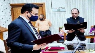 ঘোড়াশাল পৌরসভার নবনির্বাচিত মেয়র ও কাউন্সিলরদের শপথ গ্রহণ