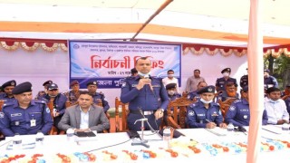 ইউপি নির্বাচন নিয়ে পুলিশের ব্রিফিং অনুষ্ঠিত