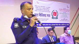 নির্বাচনী আচরণবিধি প্রতিপালন বিষয়ক মতবিনিময় সভা অনুষ্ঠিত