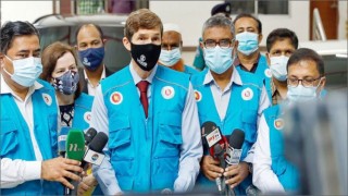 বাংলাদেশ উপহার পেল আমেরিকার দেয়া ২.৫ মিলিয়ন করোনা টিকা