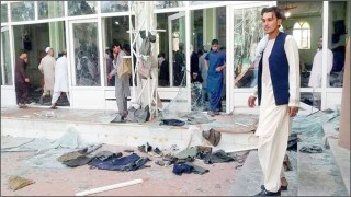 আফগানিস্তানে জুমার নামাজ চলাকালে শিয়া মসজিদে বিস্ফোরণ, নিহত ৩২