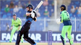 আইরিশদের উড়িয়ে সুপার টুয়েলভে নামিবিয়া আইরিশদের উড়িয়ে সুপার টুয়েলভে নামিবিয়া