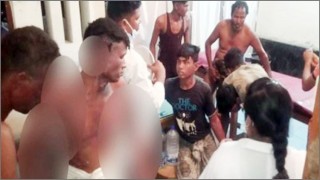 কক্সবাজারের কুতুবদিয়ায় মাছ ধরার ট্রলারে বিস্ফোরণ, ১৪ জেলে দগ্ধ কক্সবাজারের কুতুবদিয়ায় মাছ ধরার ট্রলারে বিস্ফোরণ, ১৪ জেলে দগ্ধ